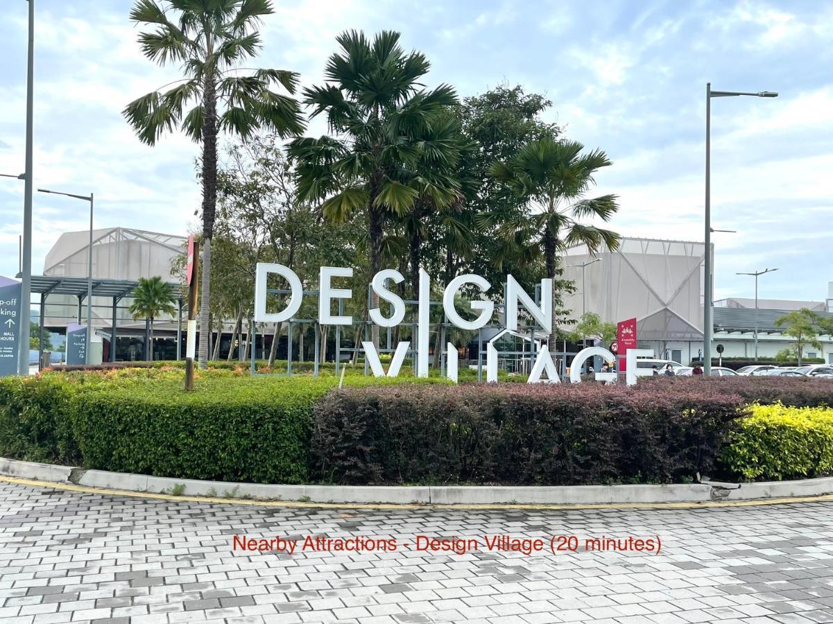 Heritage Cozy Entire 3 Bedroom House At Kijang Alma Bukit Mertajam Bagian luar foto