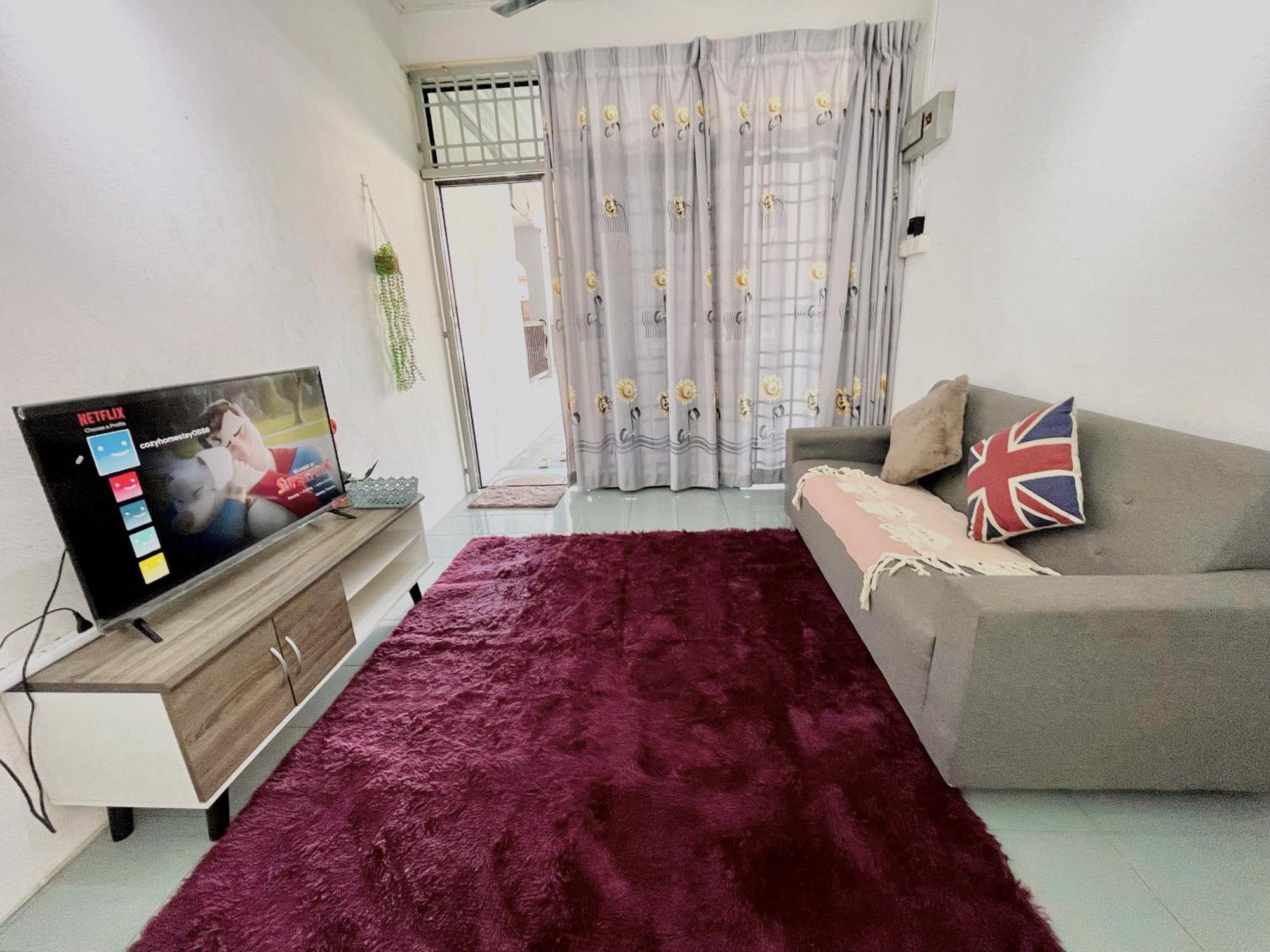 Heritage Cozy Entire 3 Bedroom House At Kijang Alma Bukit Mertajam Bagian luar foto